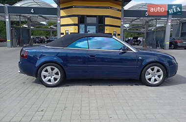Кабріолет Audi A4 2003 в Львові