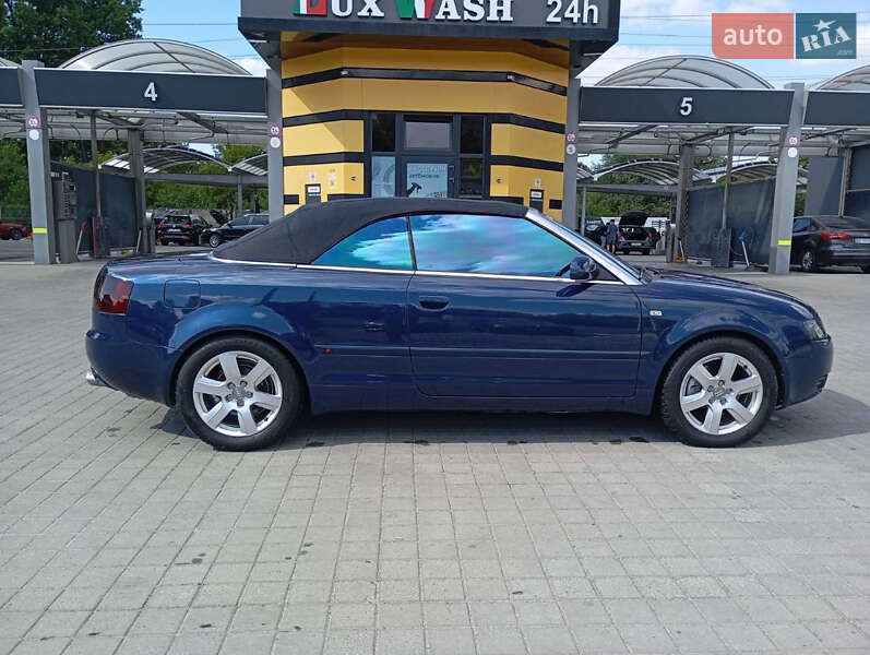 Кабріолет Audi A4 2003 в Львові