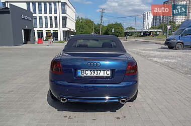 Кабріолет Audi A4 2003 в Львові