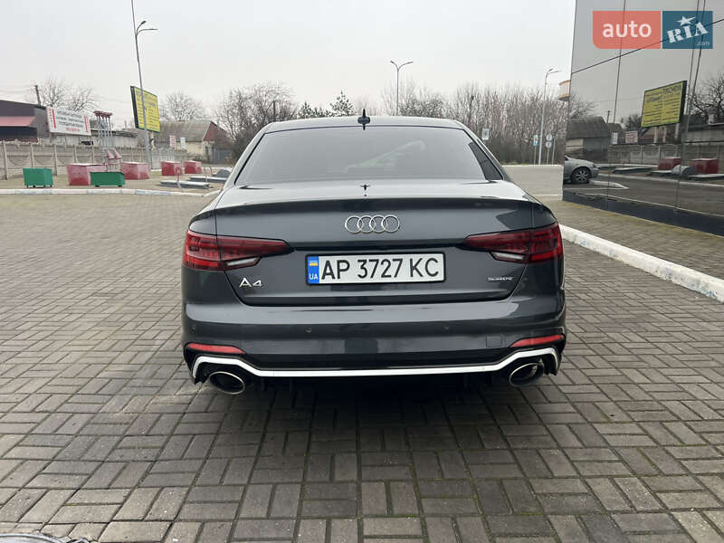 Седан Audi A4 2018 в Дніпрі