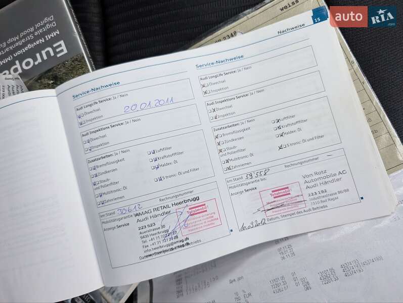 Универсал Audi A4 2009 в Луцке фото 50 Универсал Audi A4 2009 в Луцке