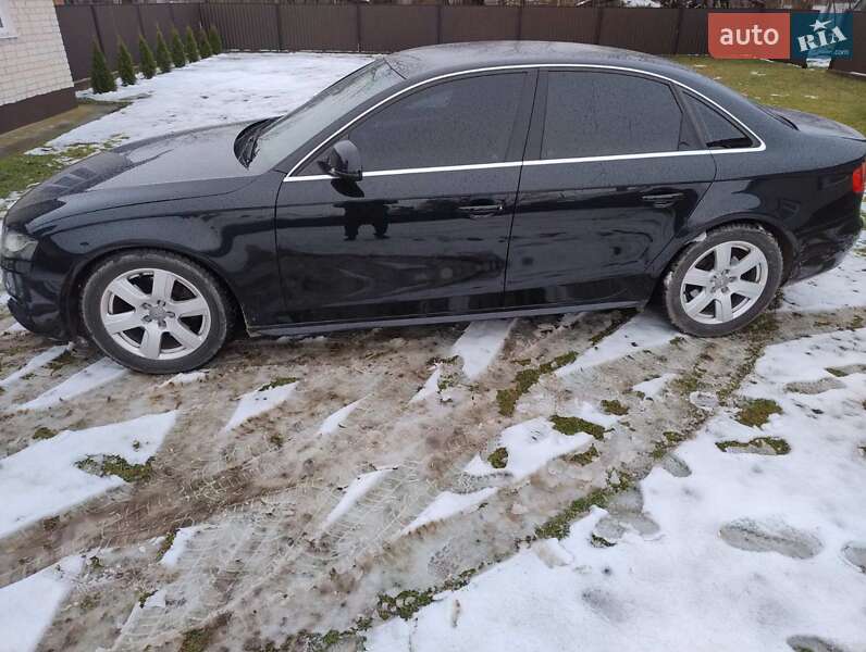 Седан Audi A4 2008 в Львове