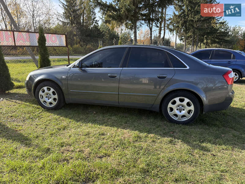 Audi A4 2002 Audi A4 2002