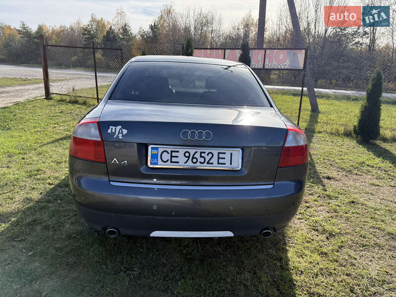 Седан Audi A4 2002 в Борщеве