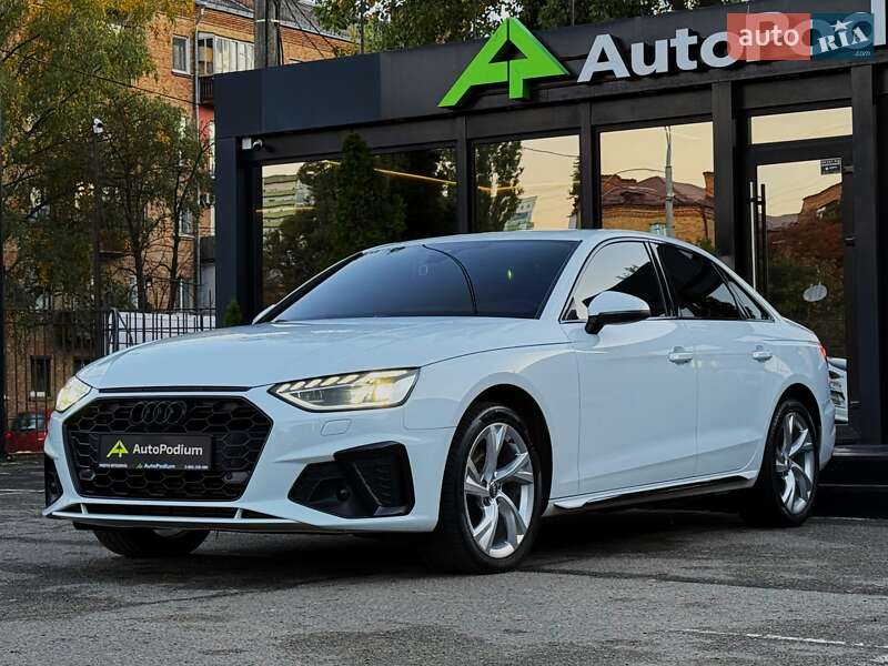 Седан Audi A4 2020 в Киеве фото 3 Седан Audi A4 2020 в Киеве