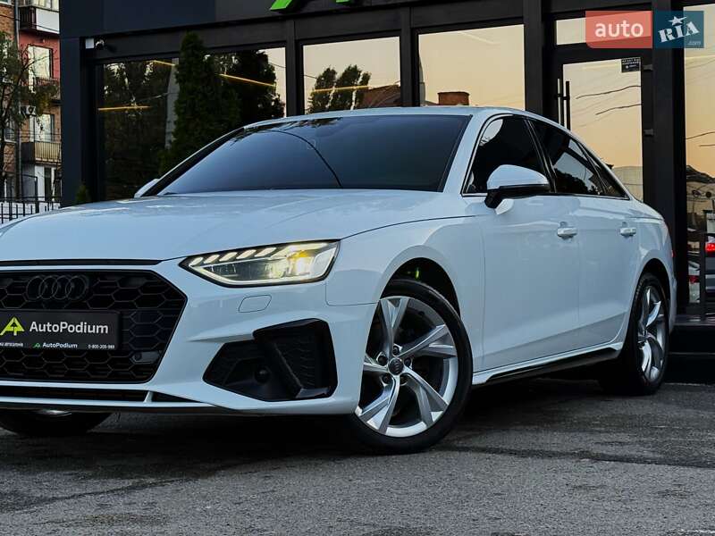 Седан Audi A4 2020 в Киеве фото 8 Седан Audi A4 2020 в Киеве
