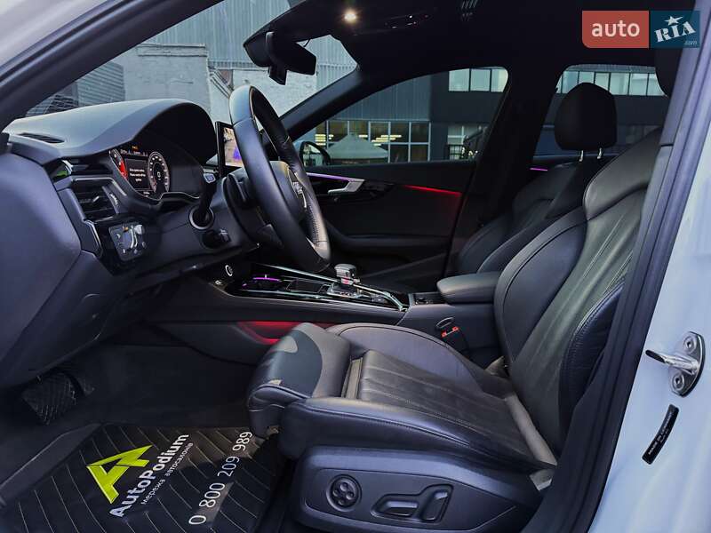 Седан Audi A4 2020 в Киеве фото 29 Седан Audi A4 2020 в Киеве