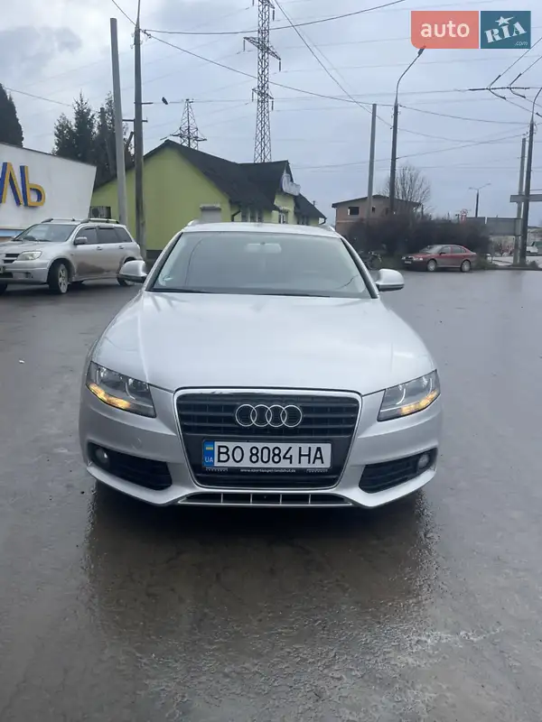 Audi A4 2008