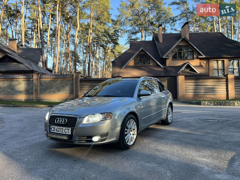 Audi A4 2007 Audi A4 2007