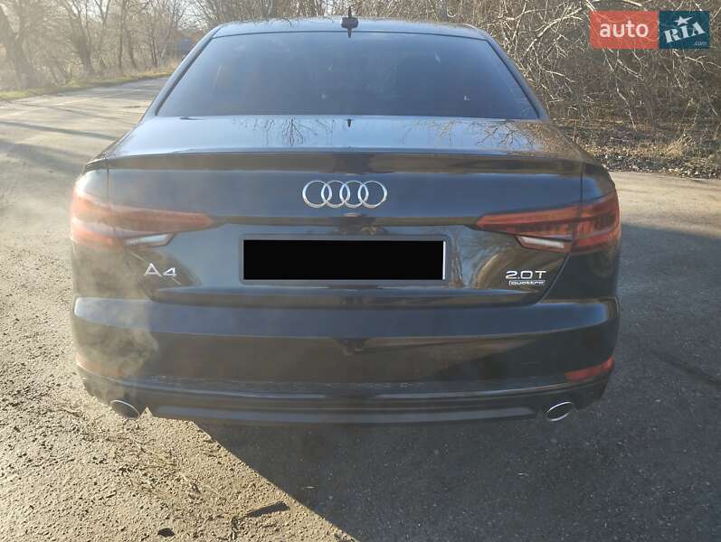 Седан Audi A4 2018 в Белой Церкви