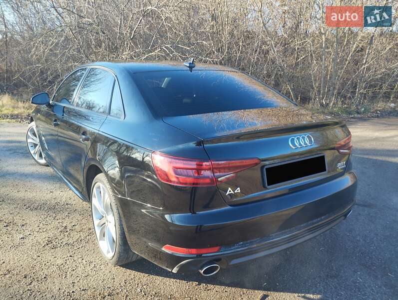 Седан Audi A4 2018 в Белой Церкви