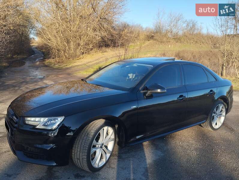 Седан Audi A4 2018 в Белой Церкви