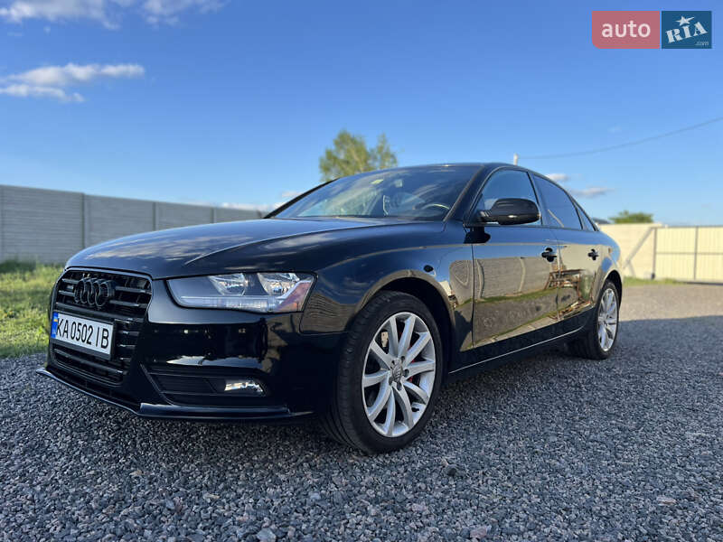 Audi A4 2014 Audi A4 2014