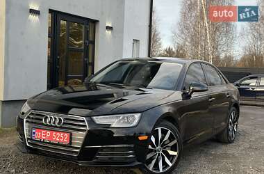Седан Audi A4 2017 в Седлище