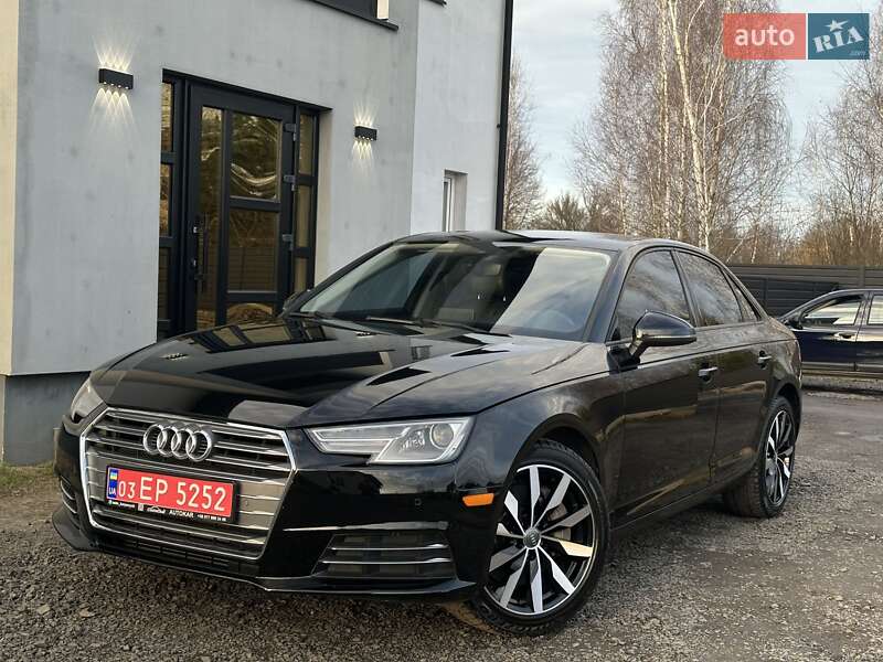 Audi A4 2017