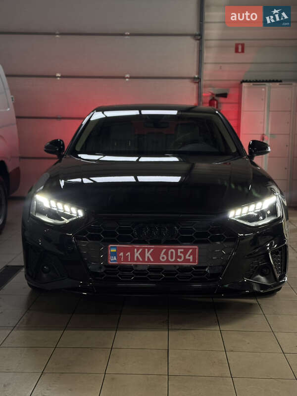 Audi A4 2020 Audi A4 2020