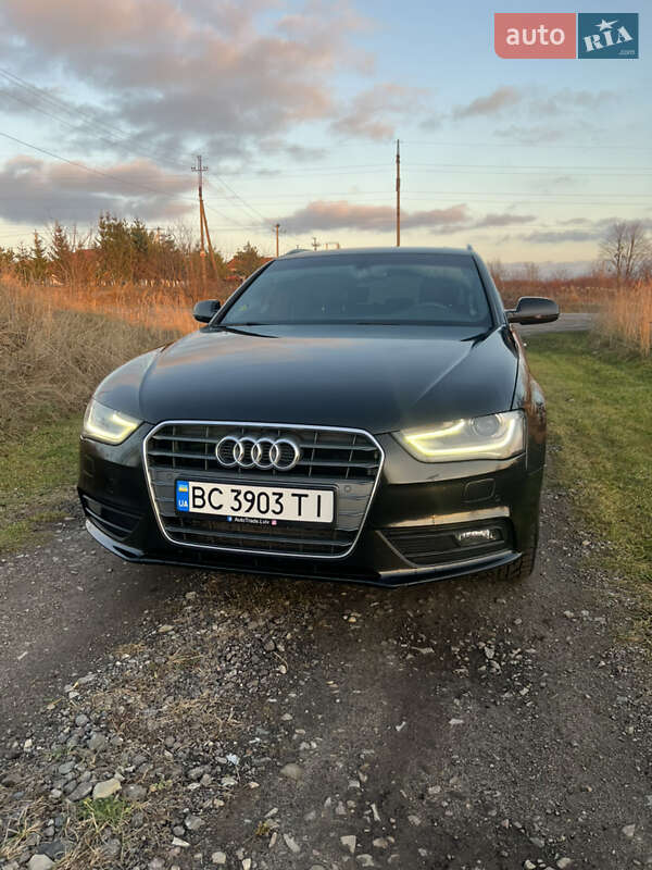 Audi A4 2014 Audi A4 2014