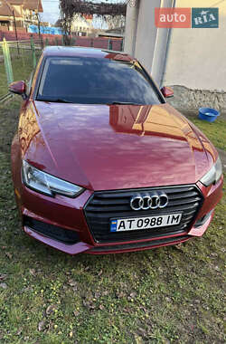 Седан Audi A4 2019 в Івано-Франківську