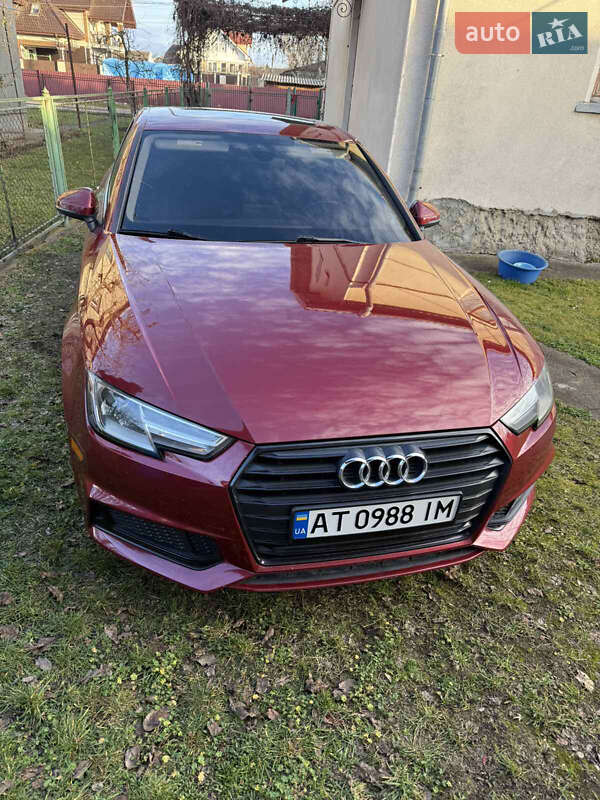 Audi A4 2019 Audi A4 2019