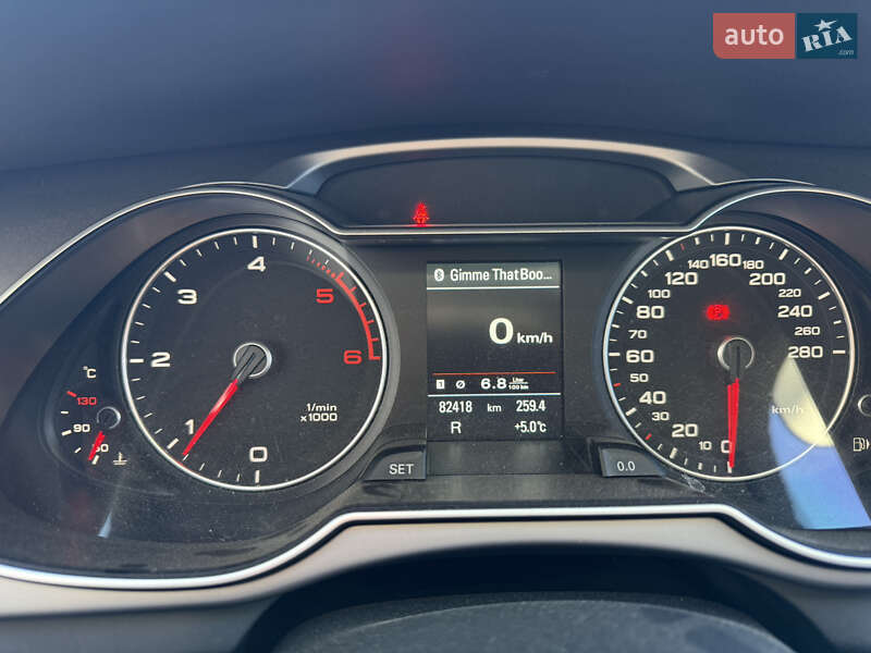 Седан Audi A4 2013 в Одессе фото 19 Седан Audi A4 2013 в Одессе