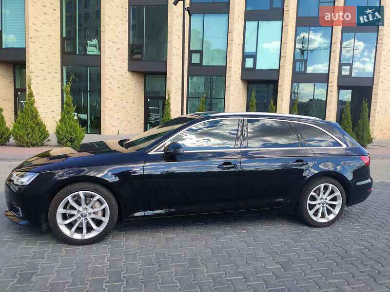 Универсал Audi A4 2016 в Хмельницком