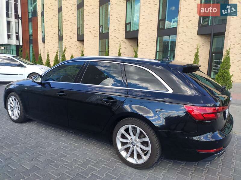 Универсал Audi A4 2016 в Хмельницком