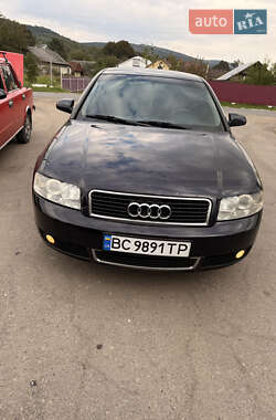 Седан Audi A4 2002 в Бориславе