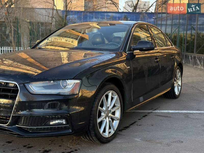Седан Audi A4 2014 в Киеве