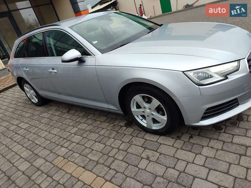 Универсал Audi A4 2016 в Хмельницком