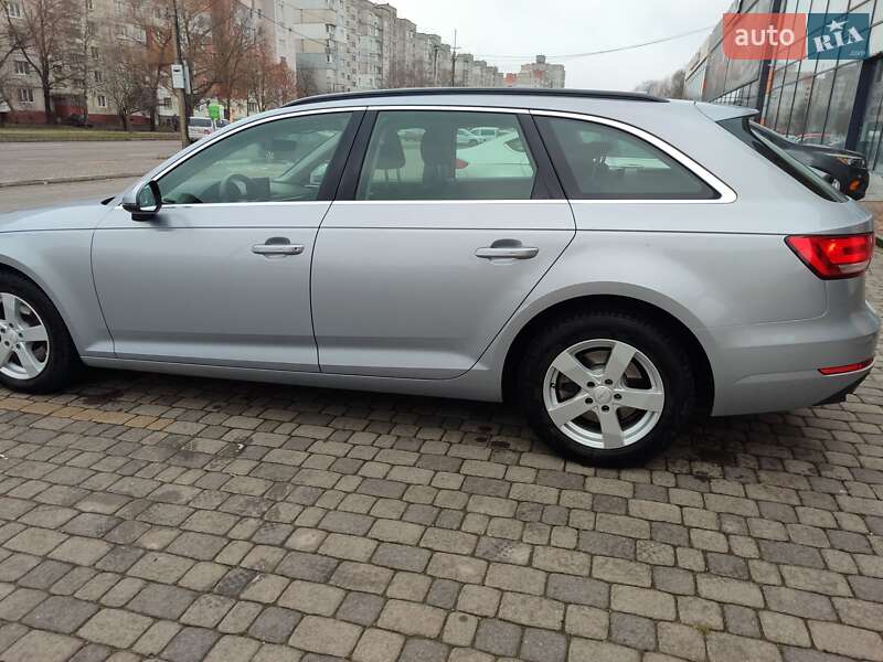Универсал Audi A4 2016 в Хмельницком
