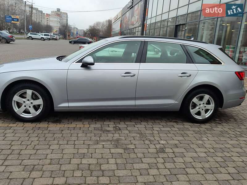 Универсал Audi A4 2016 в Хмельницком
