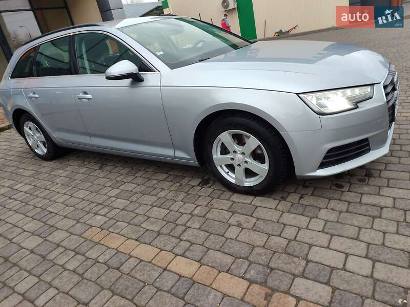 Универсал Audi A4 2016 в Хмельницком