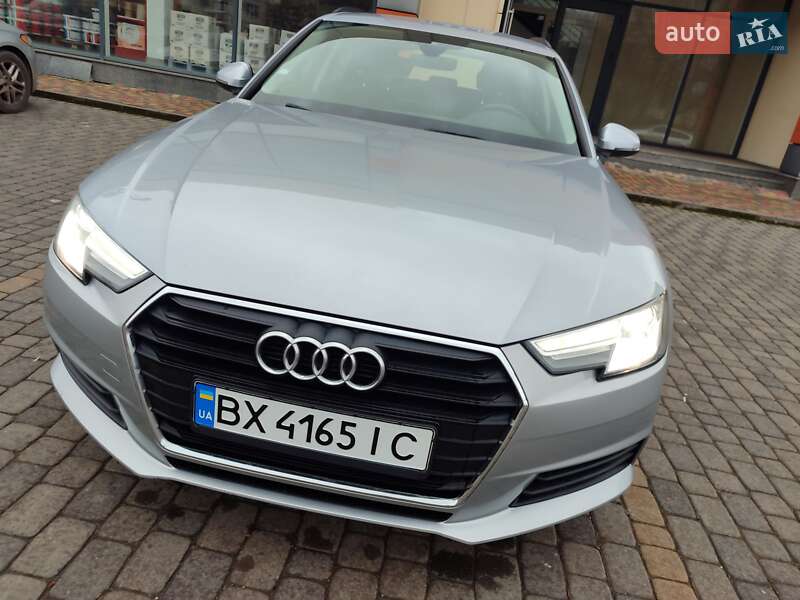 Универсал Audi A4 2016 в Хмельницком