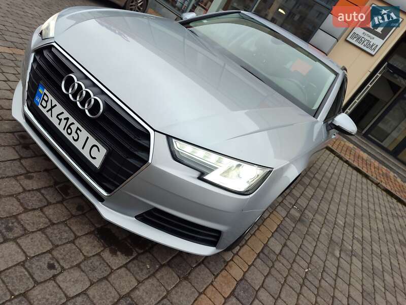 Универсал Audi A4 2016 в Хмельницком