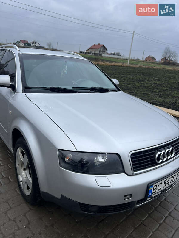 Универсал Audi A4 2002 в Львове