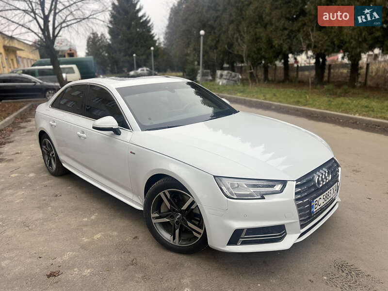 Седан Audi A4 2016 в Львове фото 6 Седан Audi A4 2016 в Львове