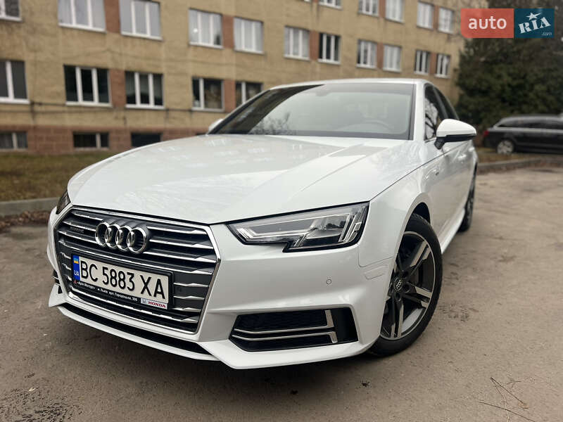 Седан Audi A4 2016 в Львове фото 21 Седан Audi A4 2016 в Львове