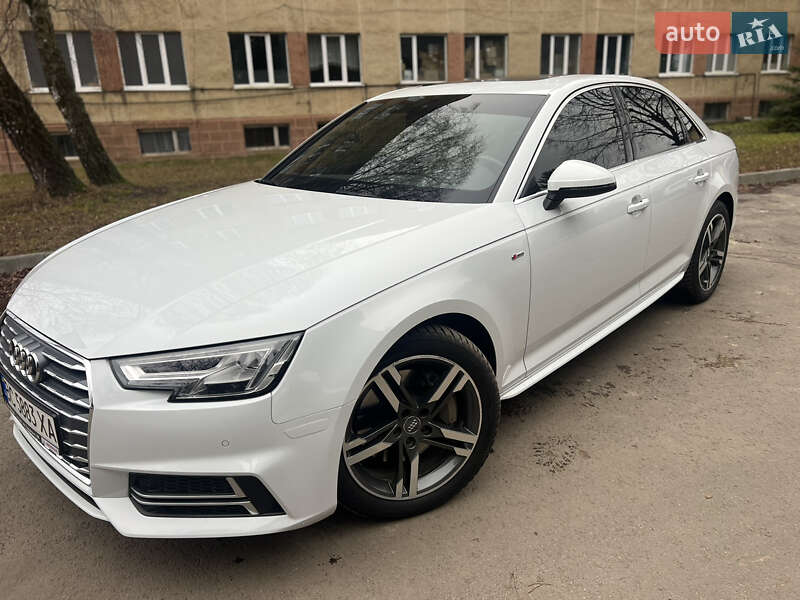 Седан Audi A4 2016 в Львове фото 24 Седан Audi A4 2016 в Львове