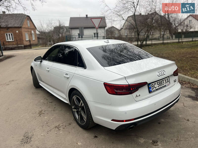 Седан Audi A4 2016 в Львове фото 29 Седан Audi A4 2016 в Львове
