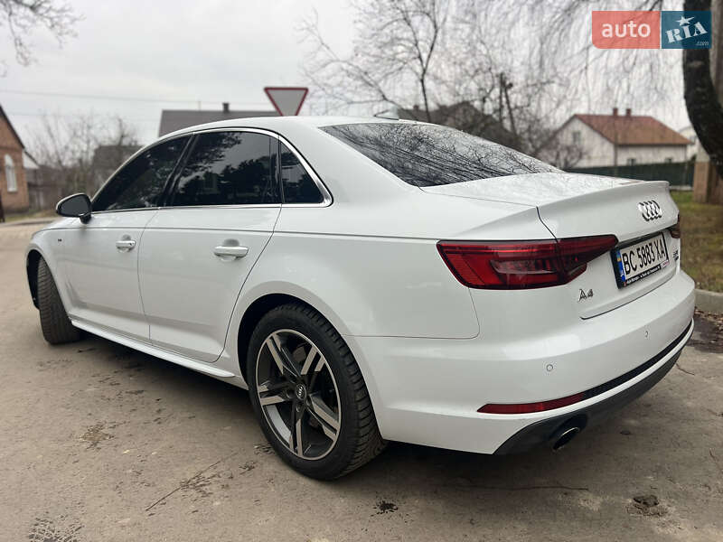 Седан Audi A4 2016 в Львове фото 30 Седан Audi A4 2016 в Львове