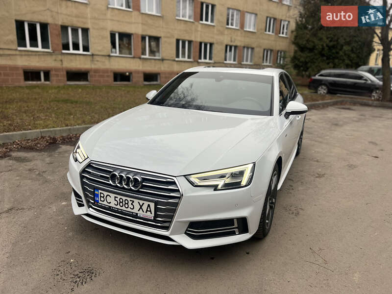 Седан Audi A4 2016 в Львове фото 35 Седан Audi A4 2016 в Львове