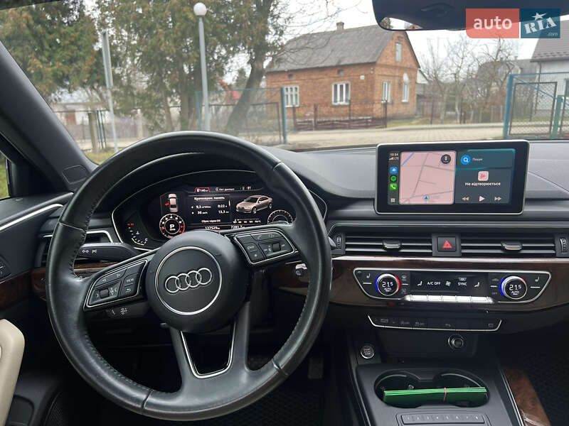 Седан Audi A4 2016 в Львове фото 51 Седан Audi A4 2016 в Львове