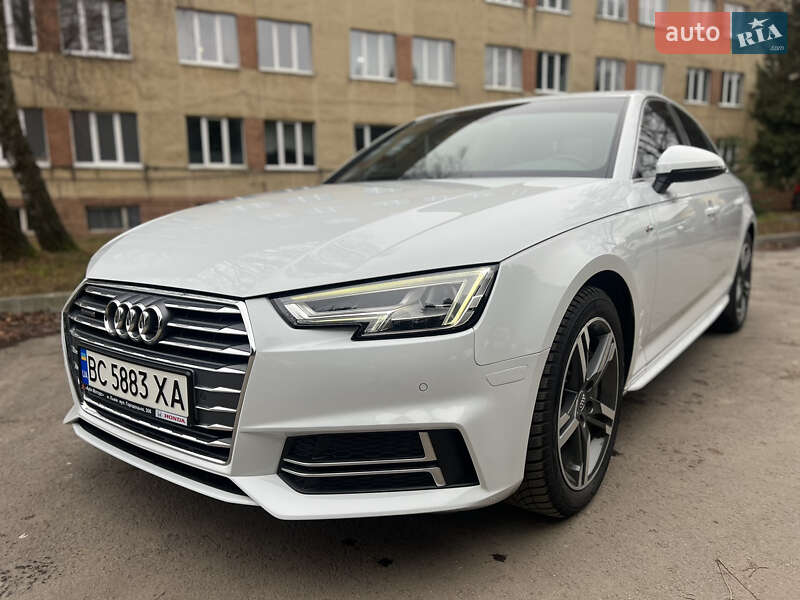 Седан Audi A4 2016 в Львове фото 65 Седан Audi A4 2016 в Львове