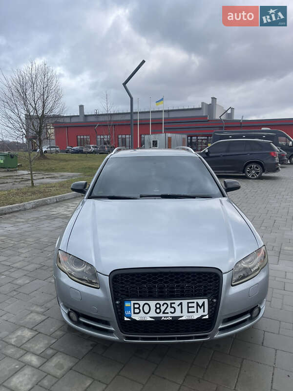 Универсал Audi A4 2008 в Здолбунове