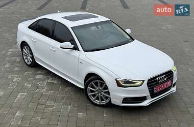 Седан Audi A4 2015 в Львове