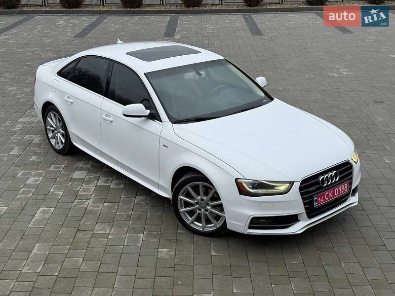 Седан Audi A4 2015 в Львове фото Седан Audi A4 2015 в Львове