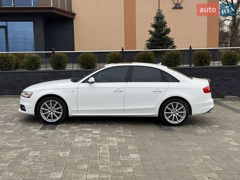 Седан Audi A4 2015 в Львове фото 7 Седан Audi A4 2015 в Львове