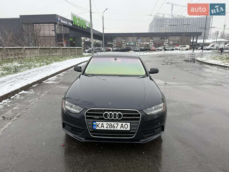 Седан Audi A4 2013 в Киеве фото 7 Седан Audi A4 2013 в Киеве