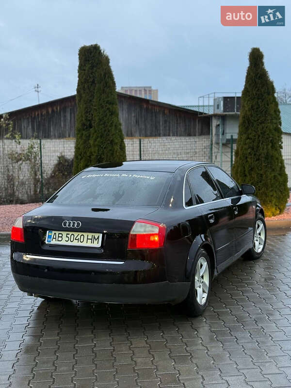 Седан Audi A4 2002 в Виннице фото 4 Седан Audi A4 2002 в Виннице
