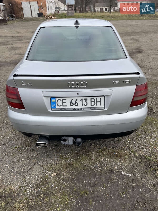 Седан Audi A4 1999 в Глыбокой